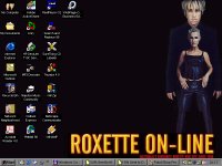 Sample of the Roxette On-line Desktop Theme 1